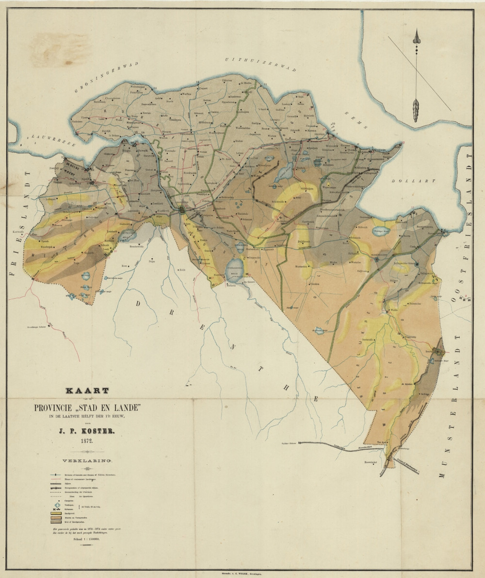 De ontstaansgeschiedenis van Groningen